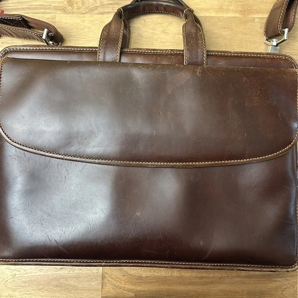 JOHNSTON & MURPHY portfolio briefcase
